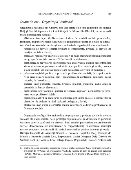 Asistenţa socială. Compendiu de istorie, teorie şi practică