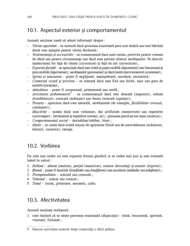 Evaluarea psihologică Evaluarea psihologică