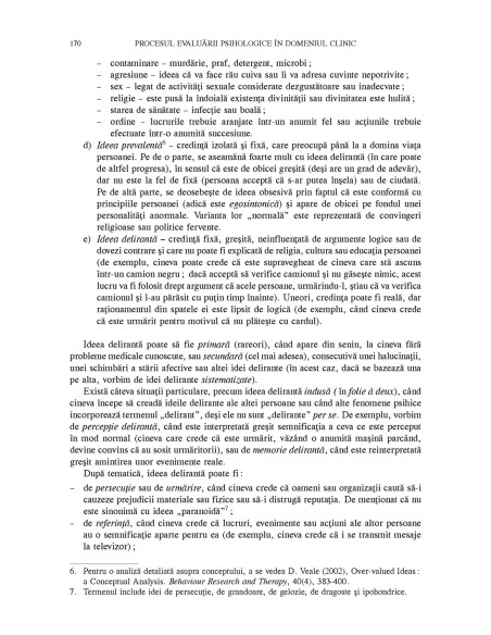 Evaluarea psihologică