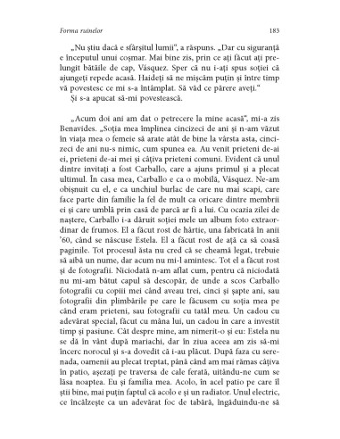 Forma ruinelor Forma ruinelor