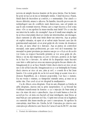 Forma ruinelor Forma ruinelor