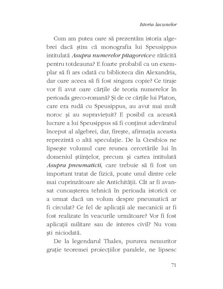 Istoria lacunelor. Despre manuscrise pierdute