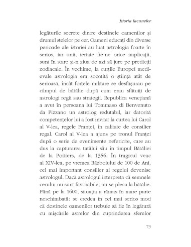 Istoria lacunelor. Despre manuscrise...