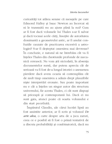 Istoria lacunelor. Despre manuscrise pierdute