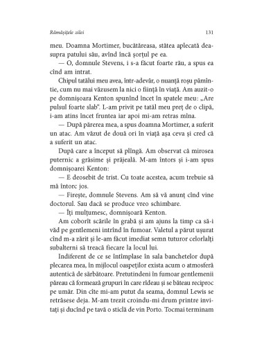 Rămăşiţele zilei