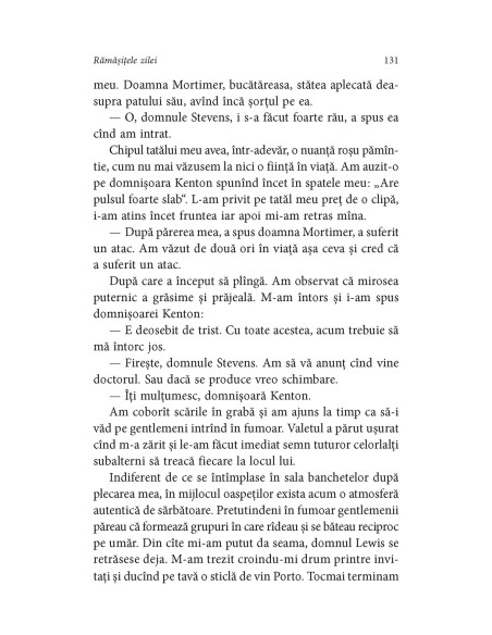 Rămăşiţele zilei