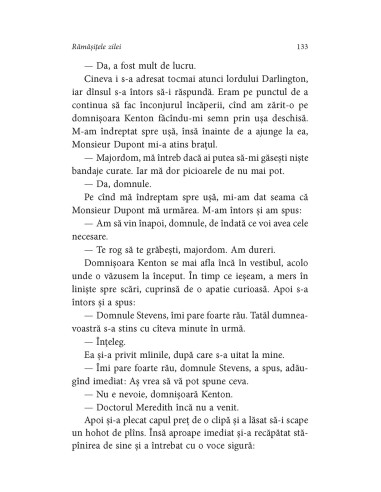 Rămăşiţele zilei