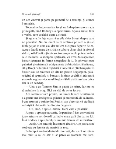 Să nu mă părăseşti Să nu mă părăseşti