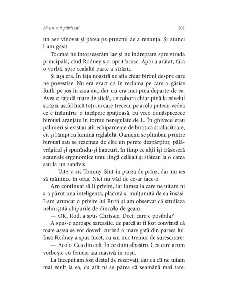 Să nu mă părăseşti
