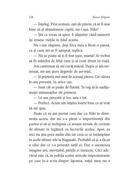 Amintirea palidă a munţilor