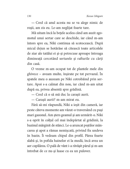Amintirea palidă a munţilor