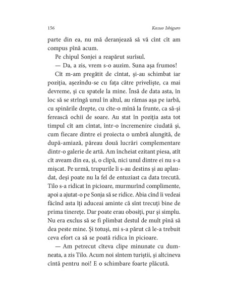 Nocturne. Cinci poveşti despre muzică şi amurg