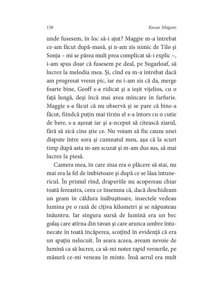 Nocturne. Cinci poveşti despre muzică şi amurg