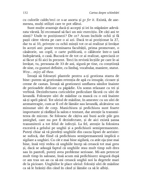 Cartea despre schimbări