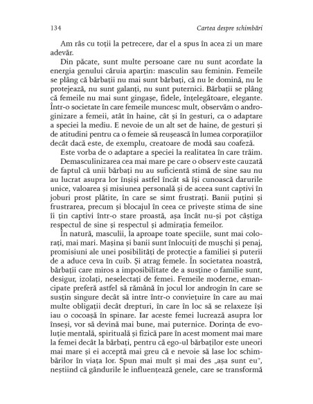 Cartea despre schimbări