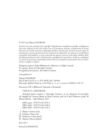 Aisbergul poeziei moderne