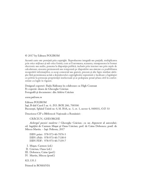 Aisbergul poeziei moderne