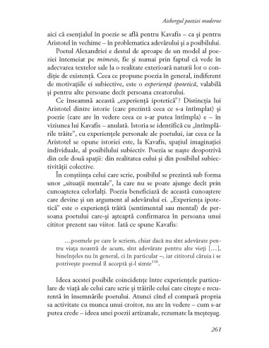 Aisbergul poeziei moderne