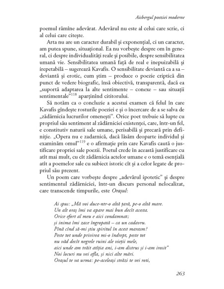 Aisbergul poeziei moderne