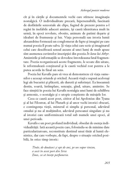 Aisbergul poeziei moderne