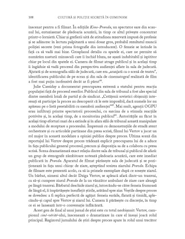 Cultură şi poliție secretă în comunism Cultură şi poliție secretă în comunism