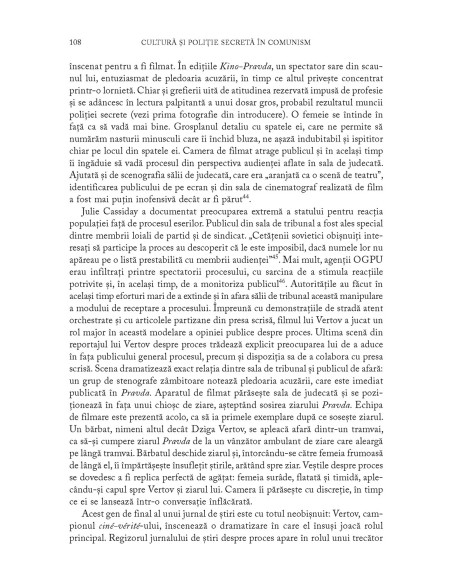 Cultură şi poliție secretă în comunism