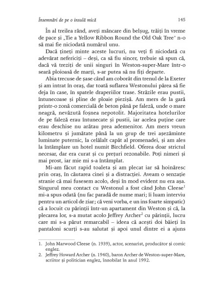 Însemnări de pe o insulă mică