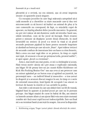Însemnări de pe o insulă mică Însemnări de pe o insulă mică