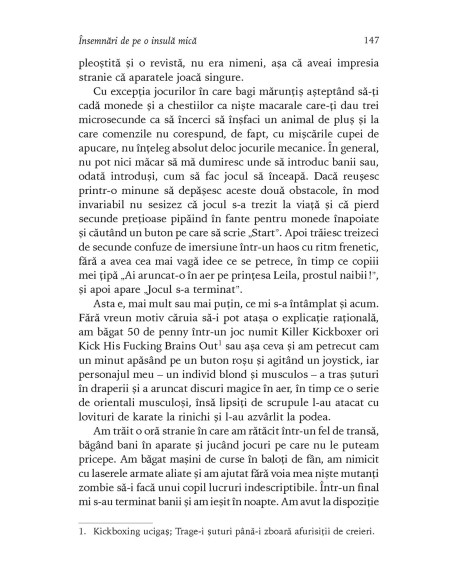 Însemnări de pe o insulă mică