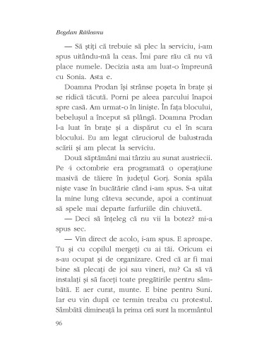 Tot spaţiul dintre gândurile mele Tot spaţiul dintre gândurile mele