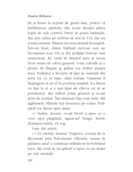 Tot spaţiul dintre gândurile mele