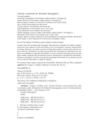 Dialoguri (ediţie bilingvă)