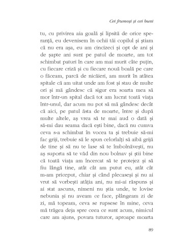 Cei frumoşi şi cei buni Cei frumoşi şi cei buni