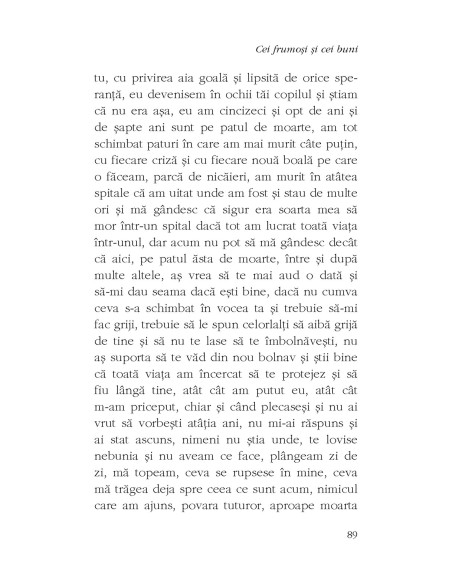 Cei frumoşi şi cei buni