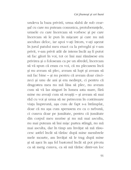 Cei frumoşi şi cei buni