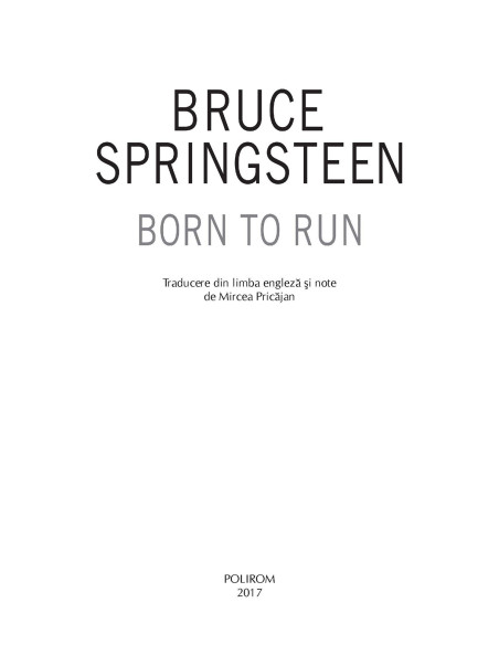 Born to Run