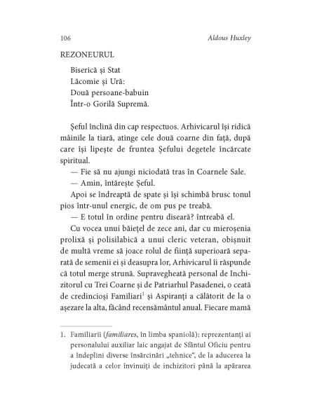 Maimuţă şi esenţă