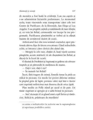 Maimuţă şi esenţă