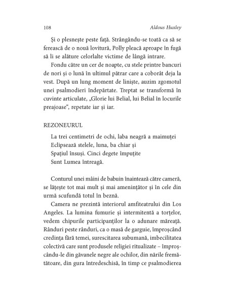 Maimuţă şi esenţă