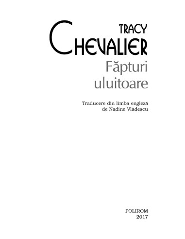 Făpturi uluitoare Făpturi uluitoare
