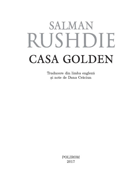 Casa Golden