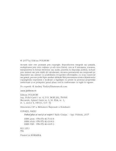 Fotbal plus ai mei şi ai nostri