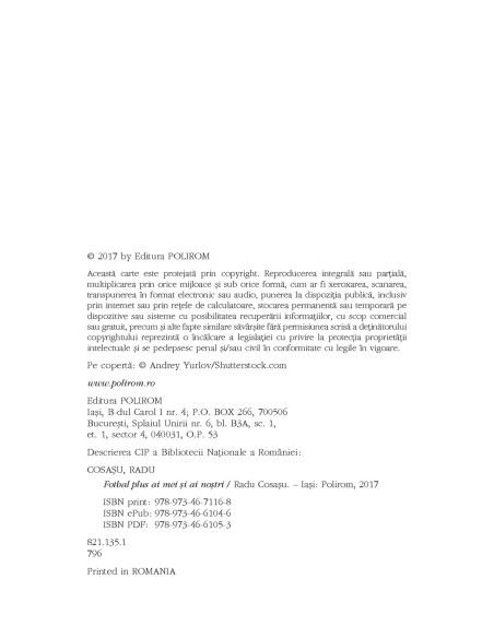 Fotbal plus ai mei şi ai nostri