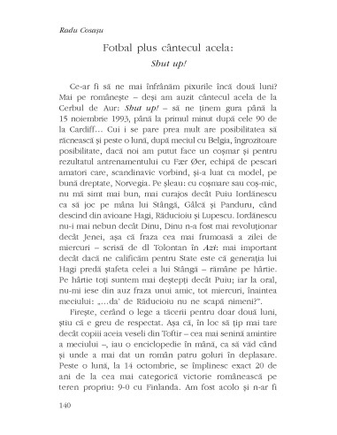 Fotbal plus ai mei şi ai nostri