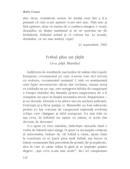 Fotbal plus ai mei şi ai nostri