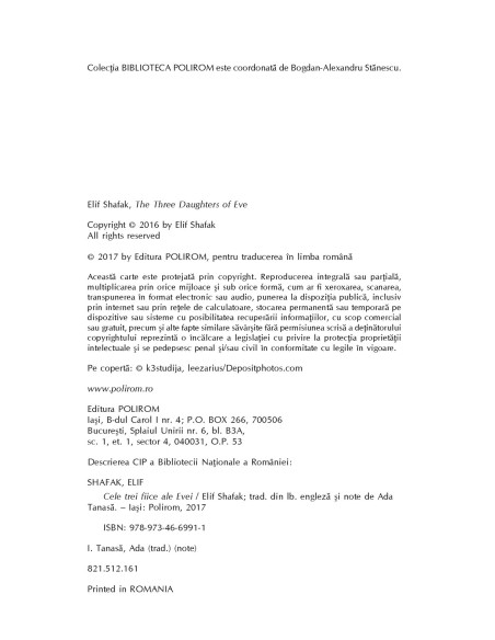 Cele trei fiice ale Evei