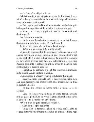 Cele trei fiice ale Evei Cele trei fiice ale Evei