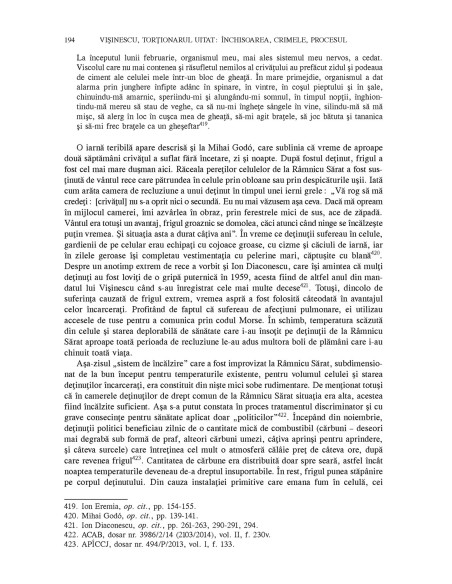 Vişinescu, torţionarul uitat. Închisoarea, crimele, procesul