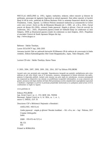 Limba japoneză. Simplu şi eficient...