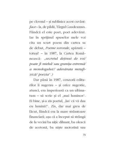 Lumea ca literatură. Alte amintiri